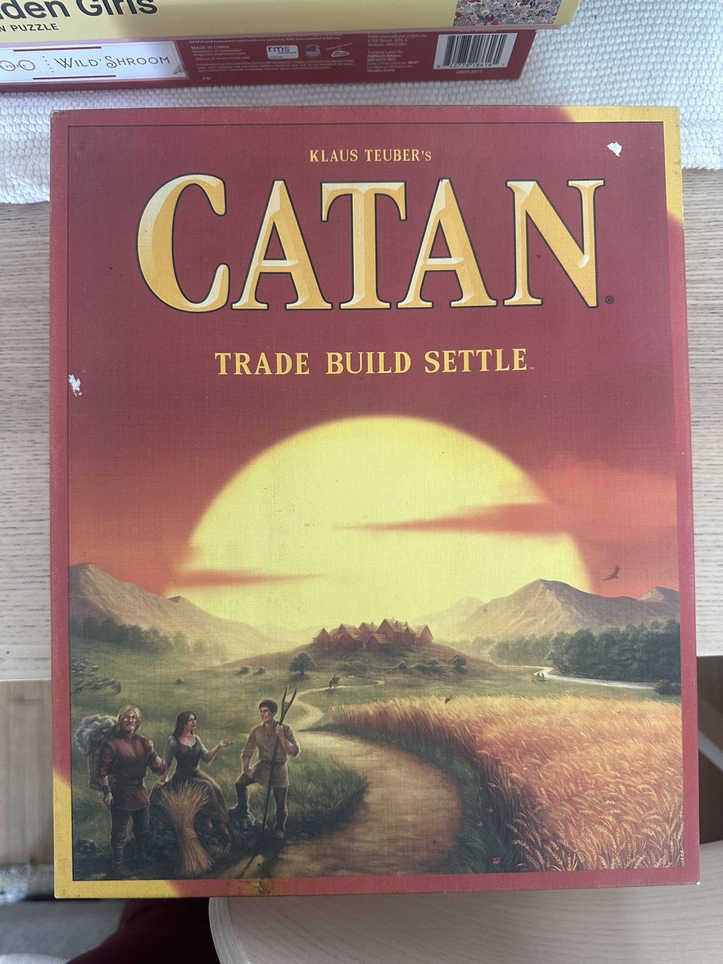 Catan Board Game