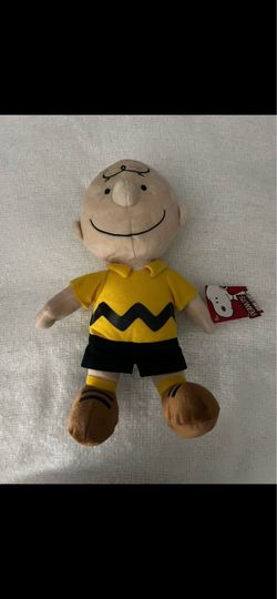 Charlie Brown Plushy