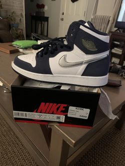 Retro Air Jordan 1 Midnight Navy 