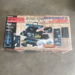Blue Collar Workshop Set