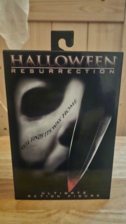 Neca Halloween Resurrection Michael Myers Ultimate