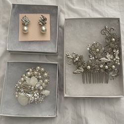 Jewelry and Hair Set 