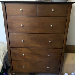 Dresser 6 Shelves