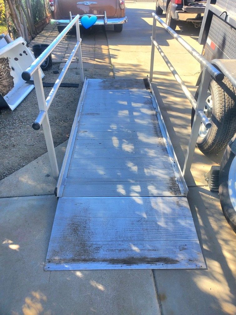 Wheelchair Handicap Ramp