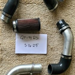 Infinti Q50/60 Boosted6auto Front Mount Intake