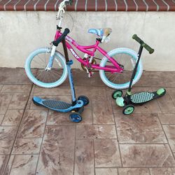 Bike And Scooters