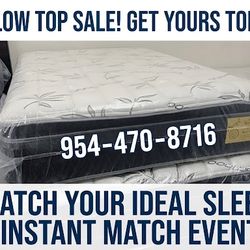 Brand New Pillow Top Mattresses. All sizes. Lowest prices in town.