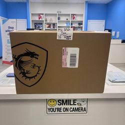 MSI GF63 Thin Gaming Laptop New - PAYMENTS AVAILABLE NO CREDIT NEEDED 
