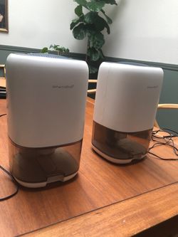 Pair of Dehumidifiers