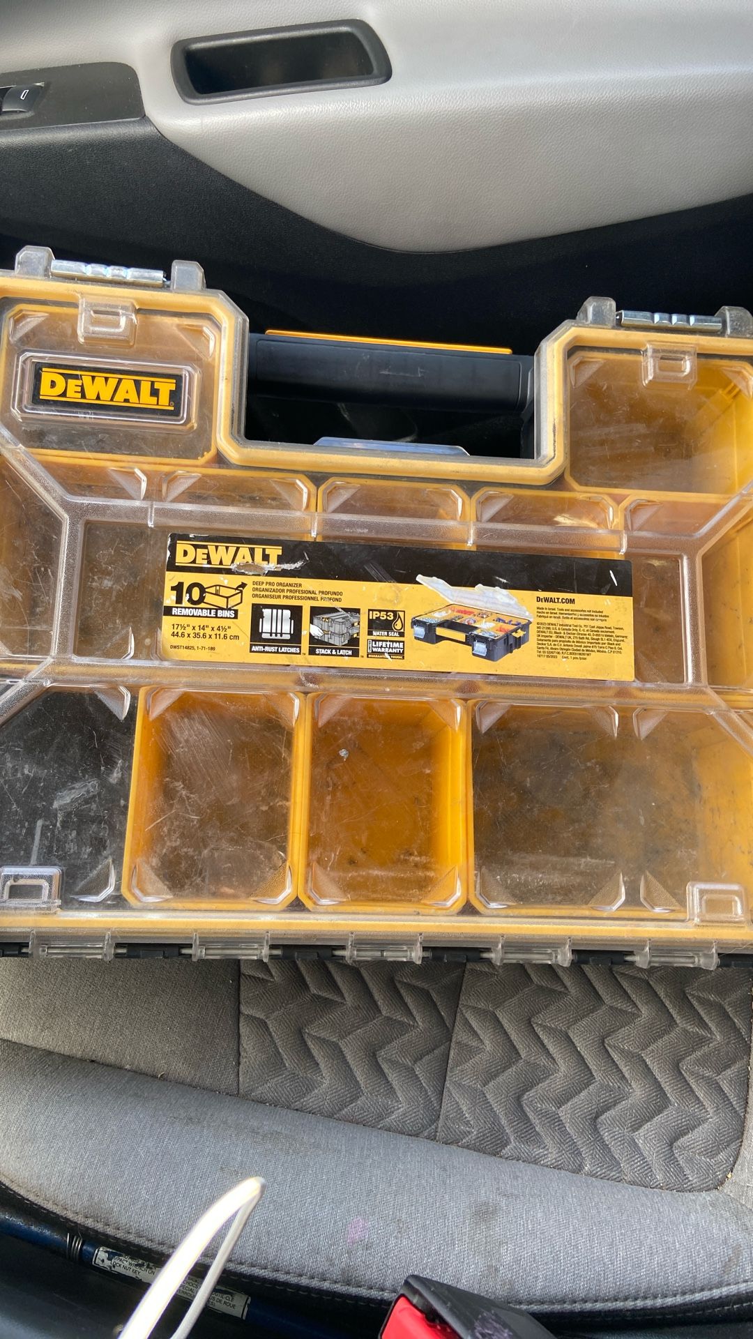 Dewalt Deep Pro Organizer