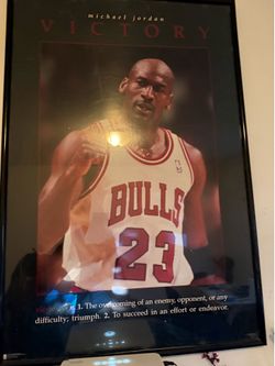 Michael Jordan poster