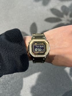 Casio GWM-B5000GD Gold Functional Watch