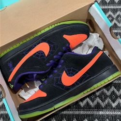 Nike sb dunk low Night of mischief Halloween 9 