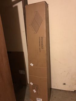 New Siena Mattress Foundation Frame.