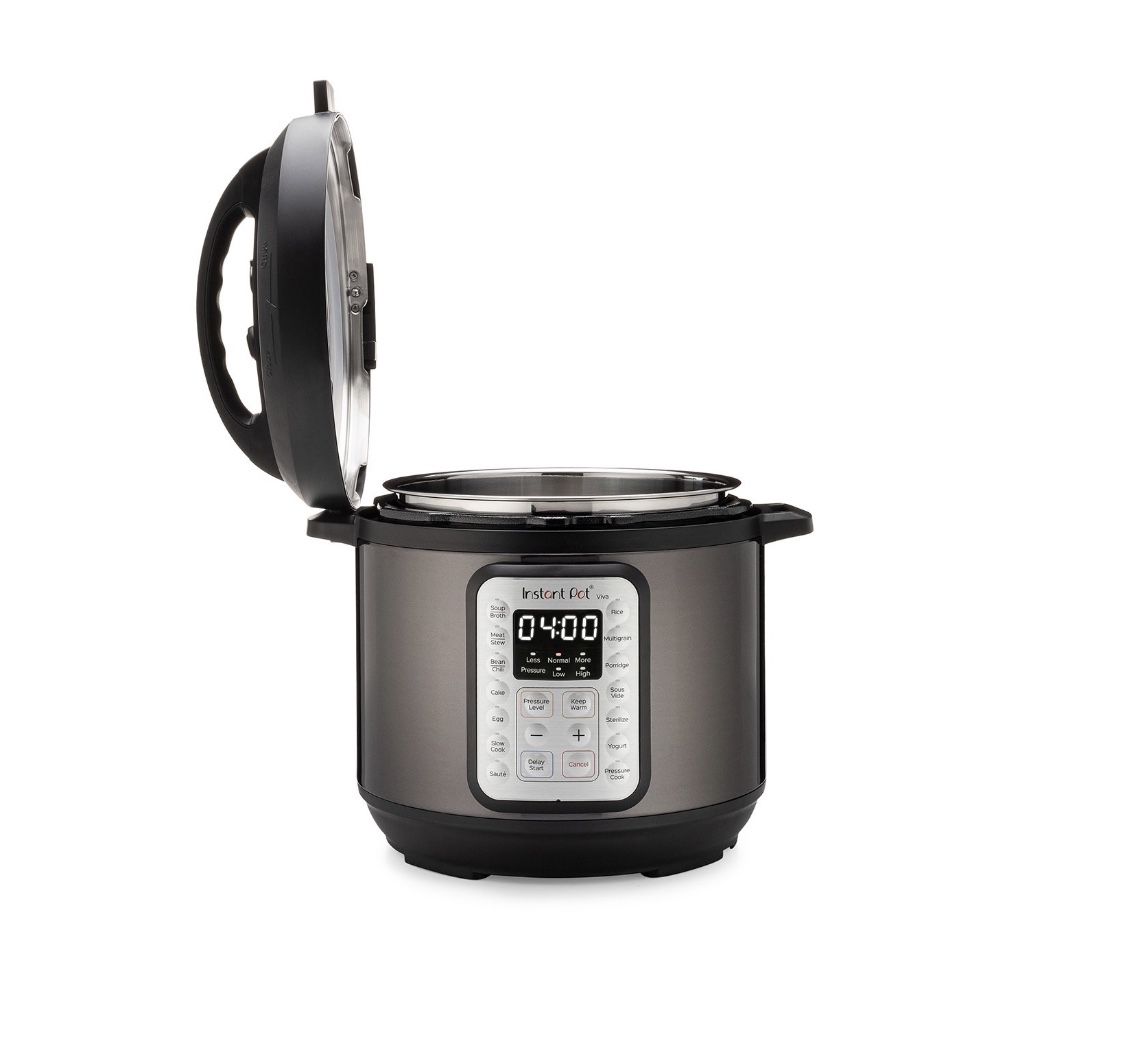 Instant Pot VIVA Black Stainless 6-Quart