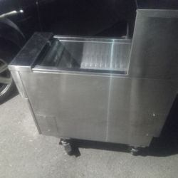 PITCO CRISP N' HOLD DEEP FRYER DUMP STATION