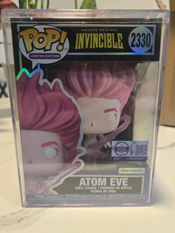 Funko POP! Invincible Atom Eve (Pink Energy) #2330 LE 7500 Pcs