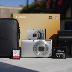 Canon PowerShot A4000