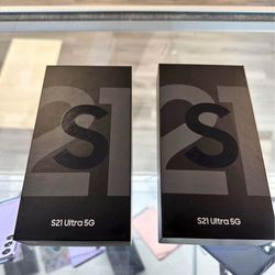 Samsung Galaxy S21 Ultra 5G New 