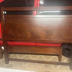 Queen Bed Frame 