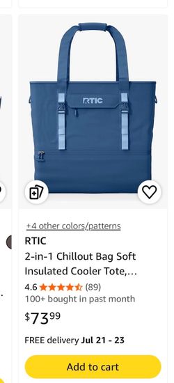Eric chill out  bag
