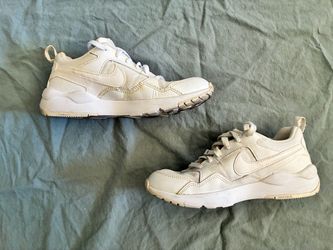 Nike White Low-Top Sneakers