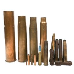 INERT/DEACTIVATE WW2-COLD WAR SHELLS AND TRAINING ROUNDS