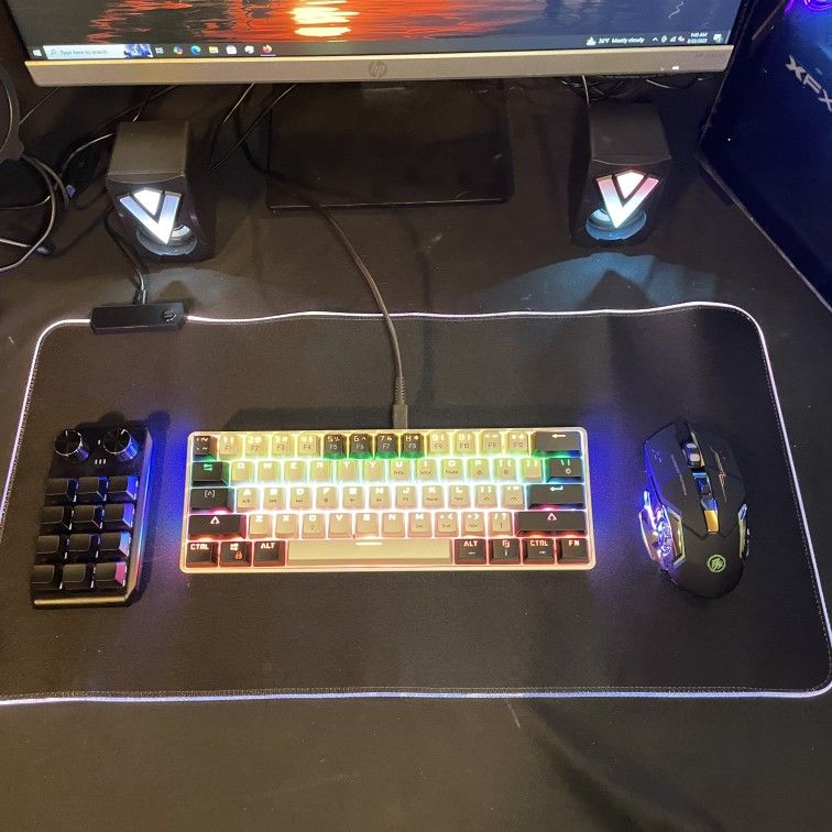 Rgb Mechanical Gaming Keyboard Red Switches