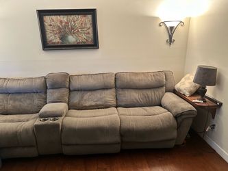 Reclining couch
