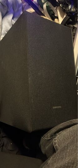 Samsung PS-WN20 Wireless Subwoofer Only - Replacement for HW-N450 (Tested & Working)