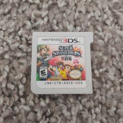 Super Smash Bros For 3DS Game Only