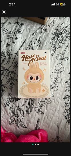 Have A Seat Labubu