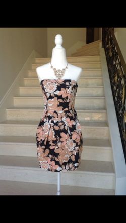 Floral Print Dress (size:XS)