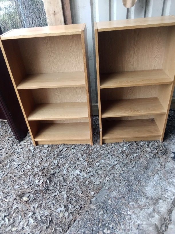 Pair Of Bookshelves