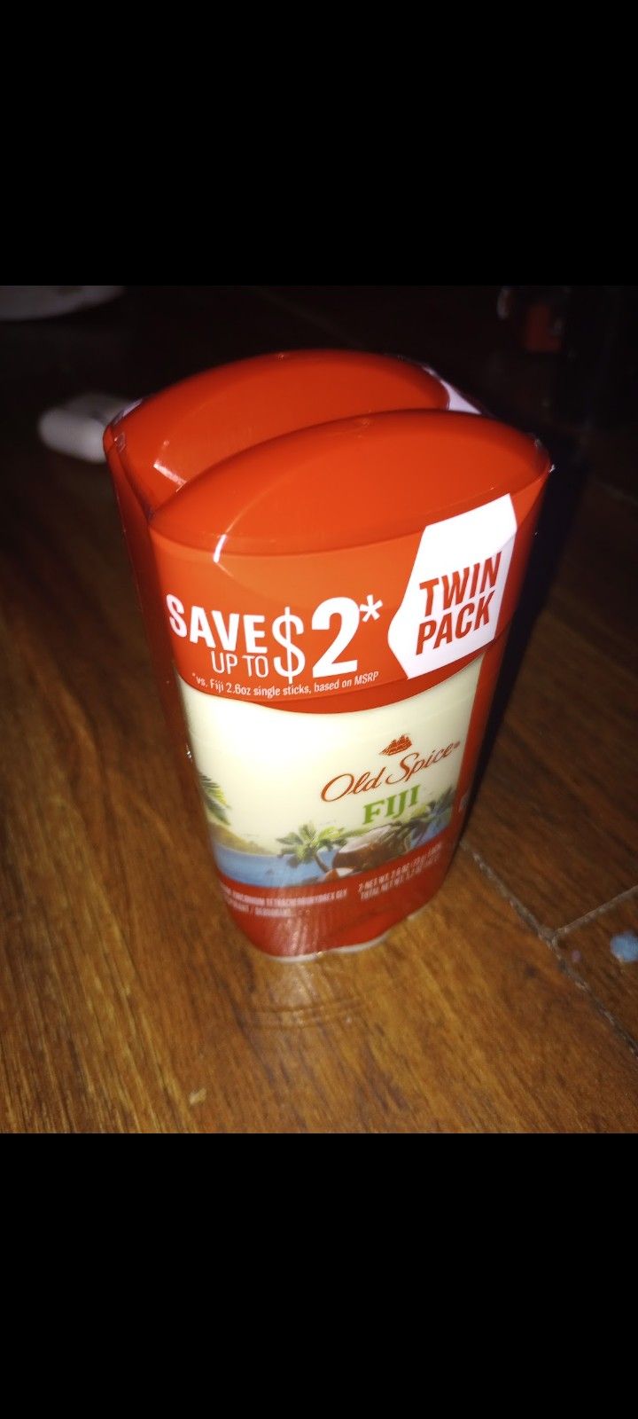 Old Spice Deodorant Fiji Twin Pack