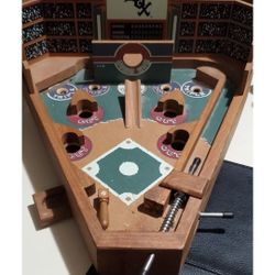 CHICAGO WHITE SOX TABLETOP PINBALL MACHINE 
