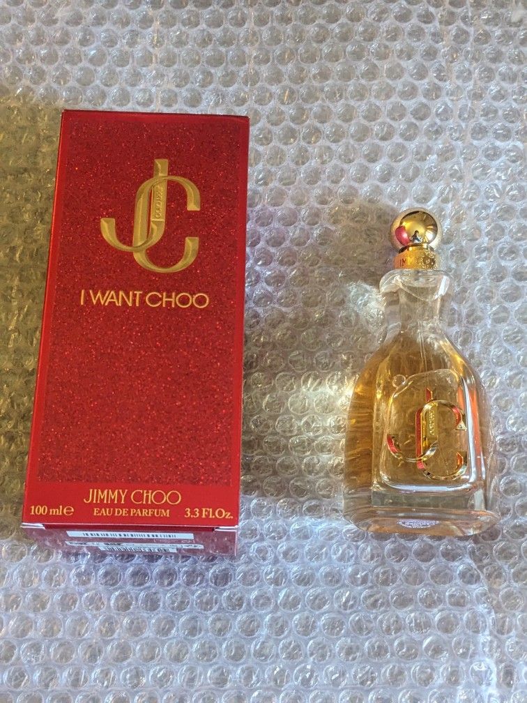 Jimmy Choo Perfume I Want Choo