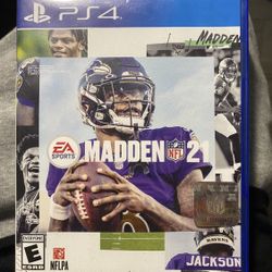 MADDEN 21 PS4