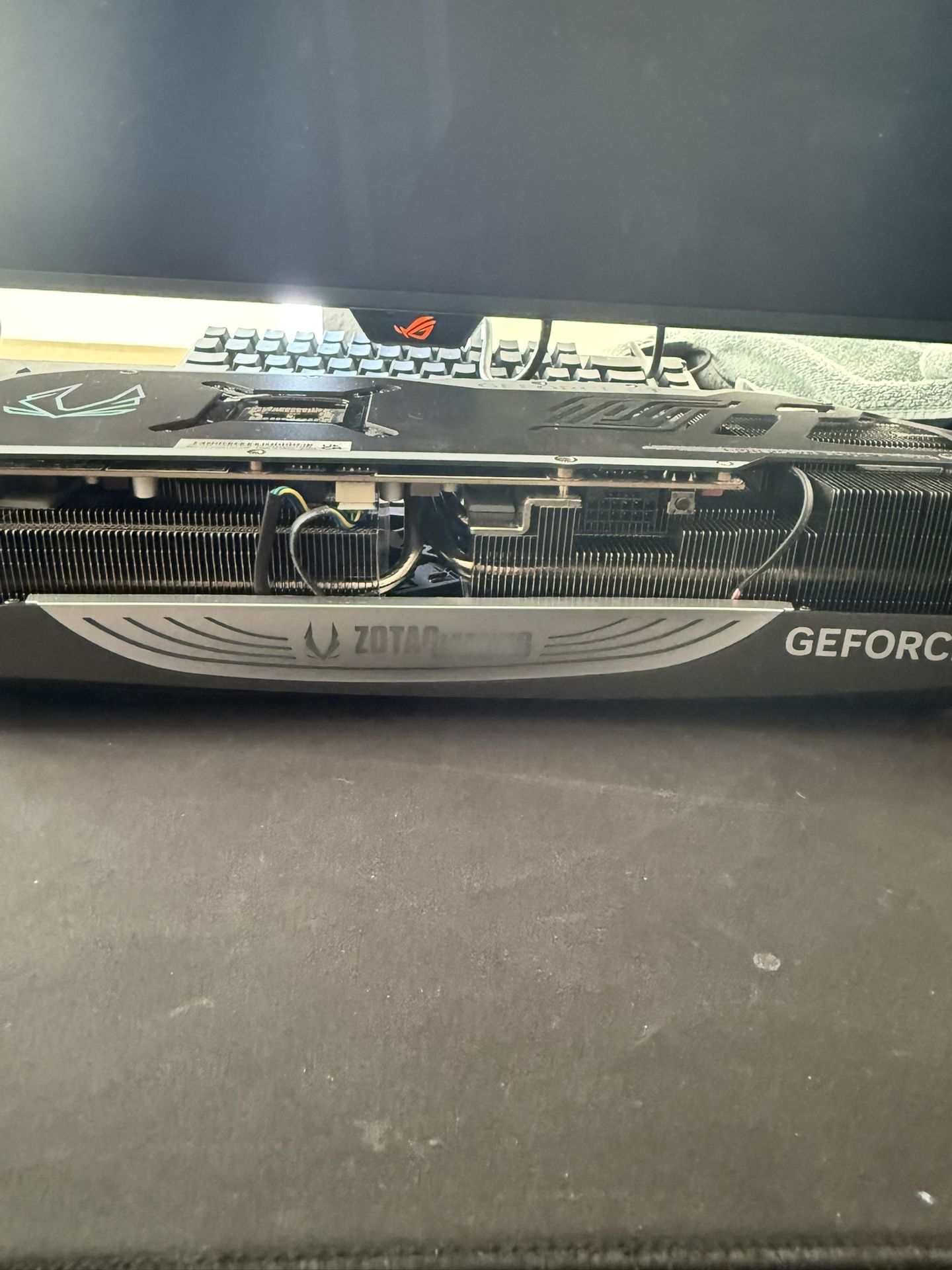 Zotac 4080 Trinity Black Edition