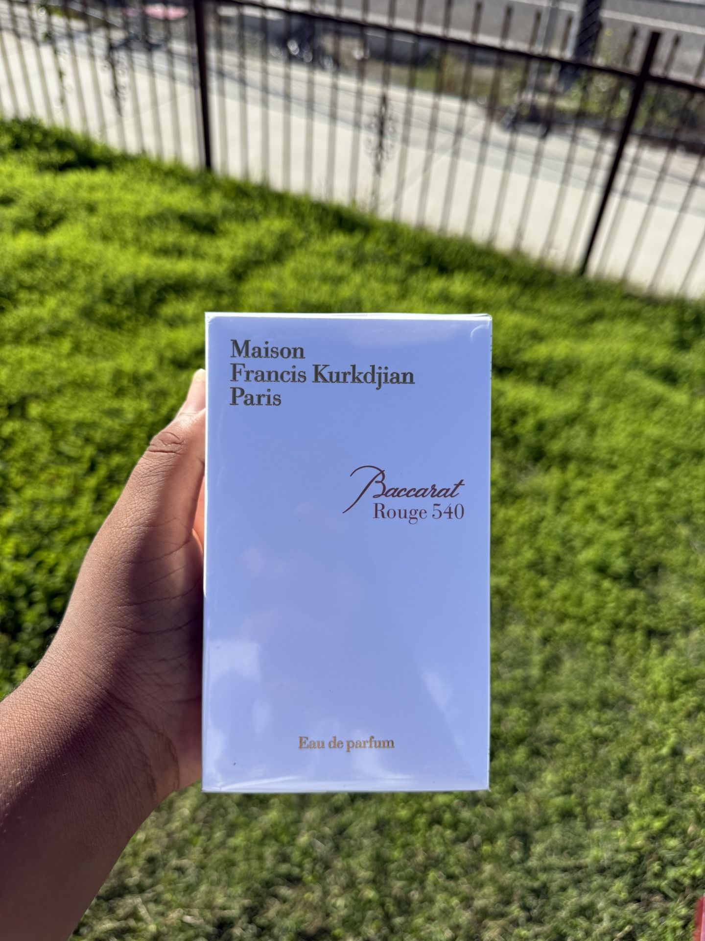 baccarat rouge 540