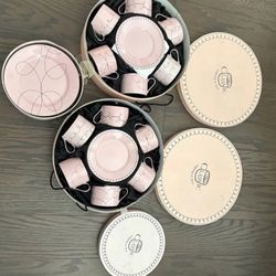 **best offer, not free** New - Fancy Coffee & Tea / dessert set, serves 12