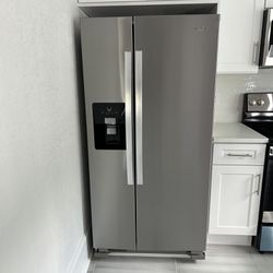 New refrigerator GE