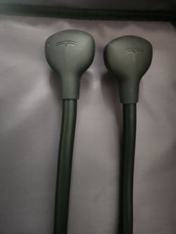 Tesla Branded Original Nema 5-15 Adapter, Like New