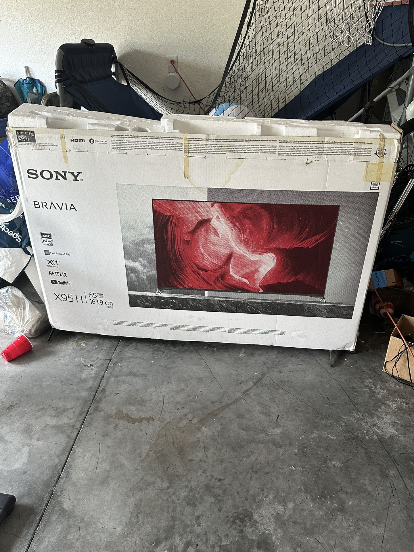 Sony 65” LED