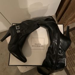 New In Box Dana Buchman Karna Black 6.5 
