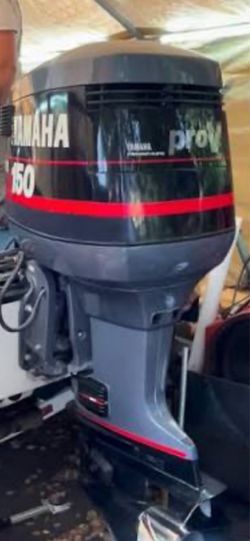 95 Yamaha Pro-v 150