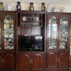 3 Piece Cabinet For Living Room