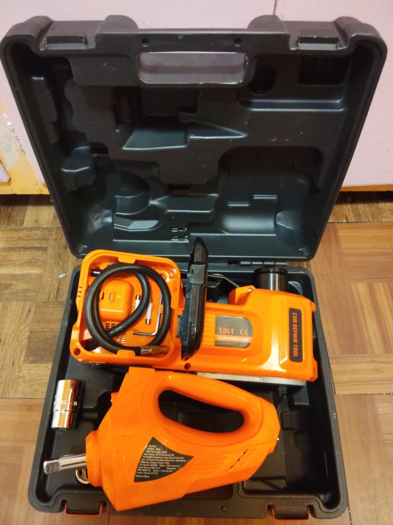 3 In 1 Hydraulic Jack (Portable)