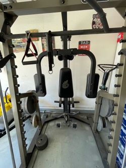 Nautilus home gym