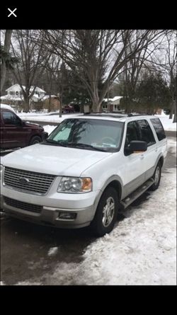 2004 expedition Eddie Bauer addition